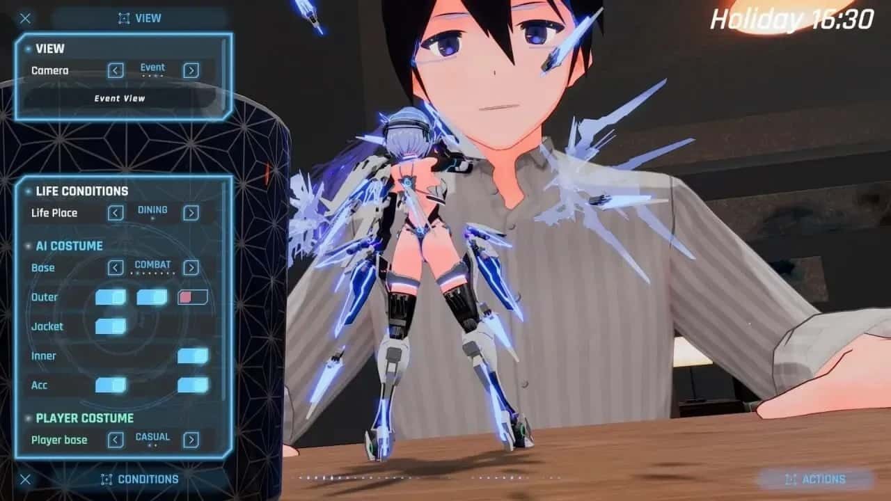 驱动妖精 AI-deal-Rays 章节事件 演示图 3