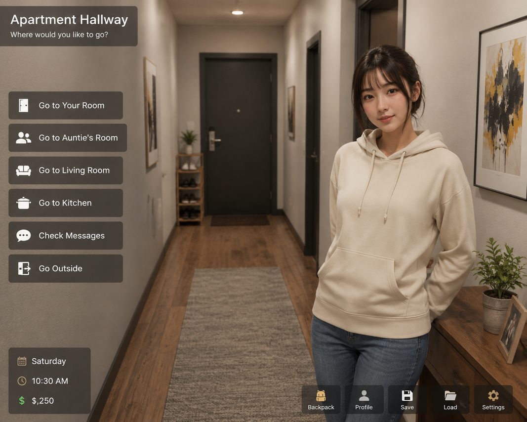 我的可爱表姐 探索场景 页面配图 7
