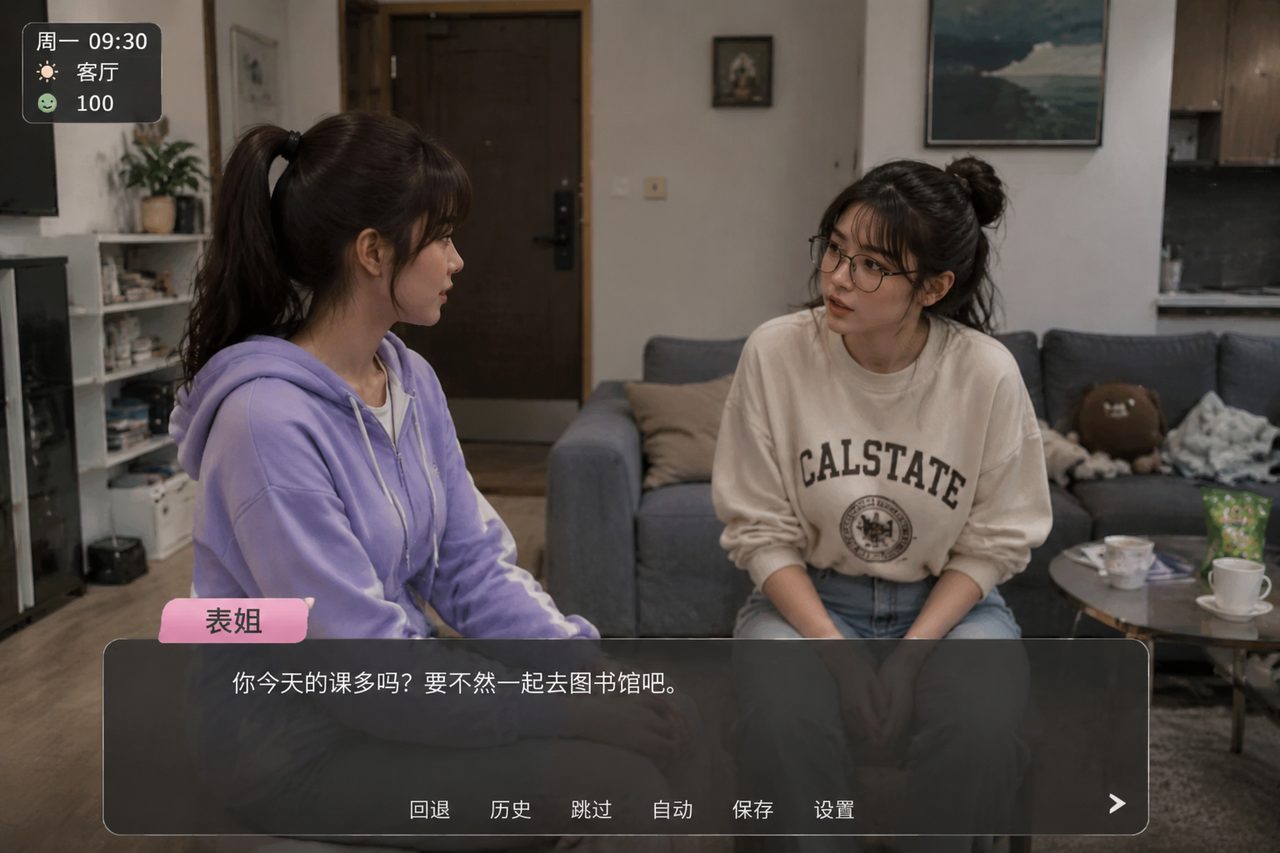 我的可爱表姐 场景回放 专题图 8